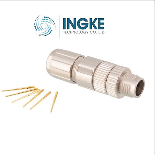 1-2823447-2​  M12 Circular Connector  8 Positions  Shielded  IP67