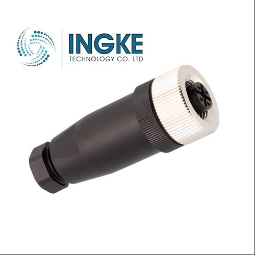 1-2823446-8​  M12 Connector  4 Positions  Shielded  IP67