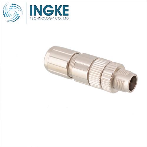 858-006-103RKT4 M12 CONNECTOR MALE 6PIN A CODED