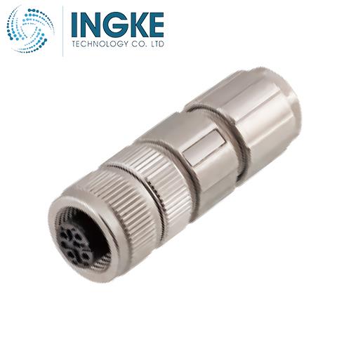 1413934 M12 CIRCULAR CONNECTOR FEMALE 2PIN A CODED