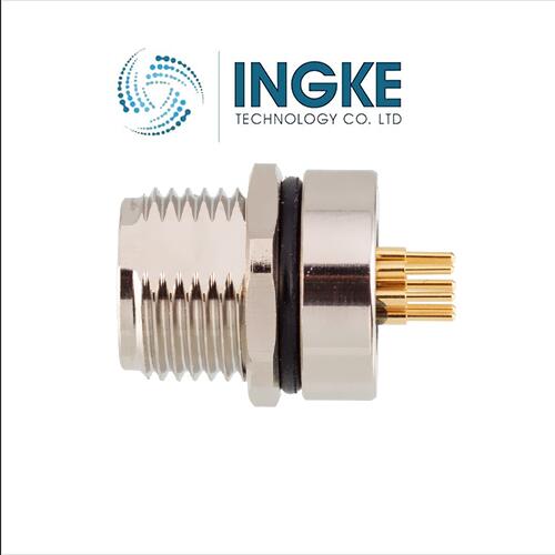 PXMBNI08RPM04AFL002  M8 Connector  4 Contact  Male Pins  A Coded  IP67