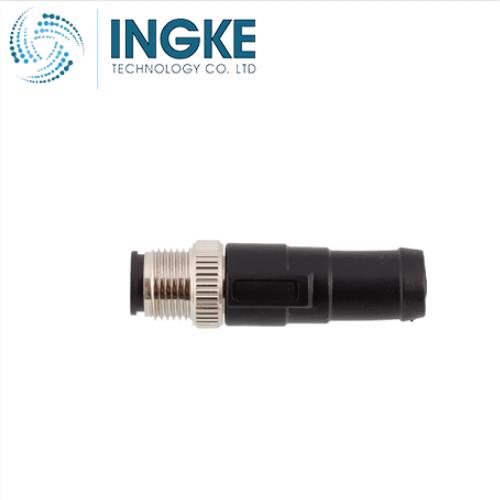 1-2823446-7 M12 CONNECTOR FEMALE 4POS D CODED