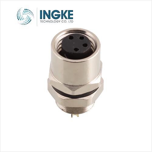 PXMBNI08RPF03AFL002  M8 Connector  3 Contact  Female Socket  A Coded  IP67