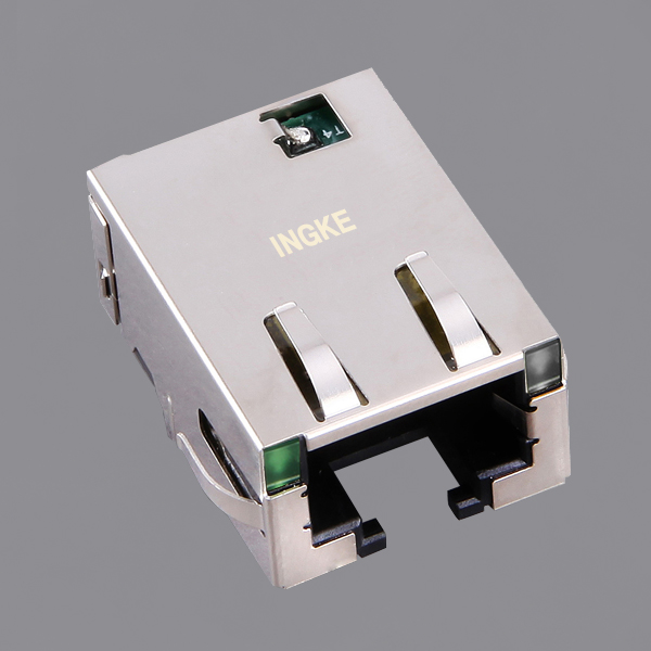 JTH-0024NL 10G Base-T RJ45 Magjack Connector(10GbE) with EMI