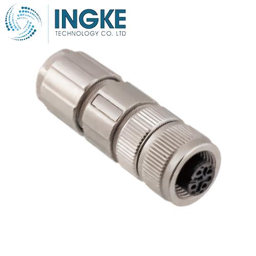 43-00421 M12 CIRCULAR CONNECTOR FEMALE 4PIN A CODED