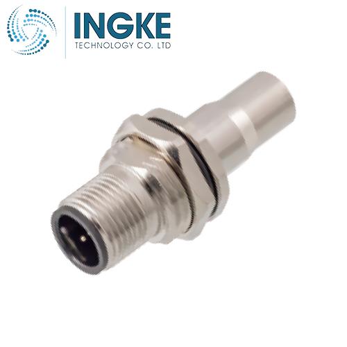 858-D04-103RKT4 M12 CIRCULAR CONNECTOR MALE 4POS D CODED