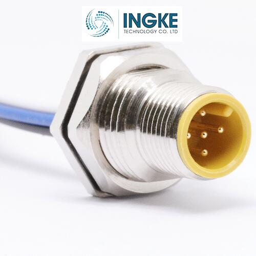 MPM12A05I06BR01  M12 Connector  5 Contact  Male Pins  IP67  Shielded