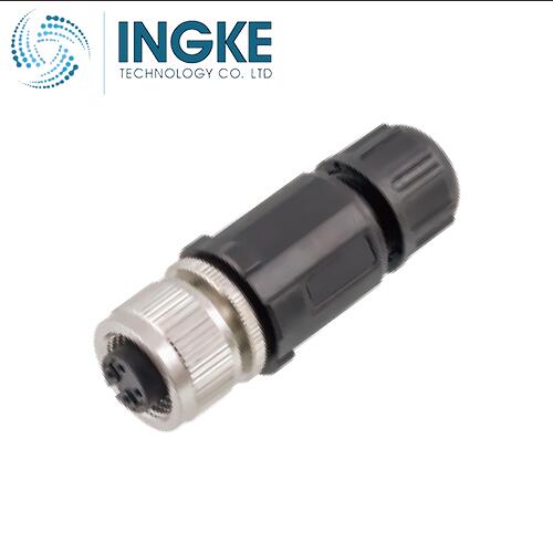 1-2823446-1 M12 CIRCULAR CONNECTOR FEMALE 4PIN D CODED