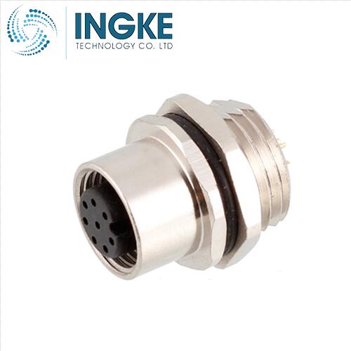 6-2271143-2 M12 CIRCULAR CONNECTOR FEMALE 12PIN A CODED PANEL MOUNT