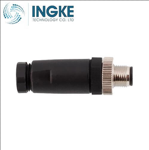 1-2823448-6 M12 CONNECTOR FEMALE 8PIN A CODED
