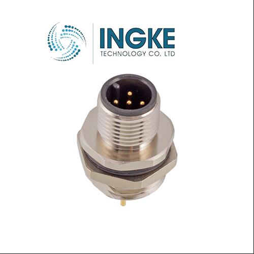 MPM12A08I06BR03  M12 Circular Connector  8 Contact  IP67  Male Pins  A Coded  Shielded