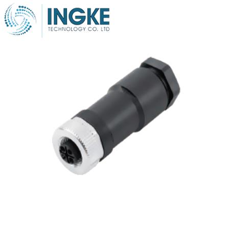43-00092 M12 CONNECTOR FEMALE 4POS A CODED