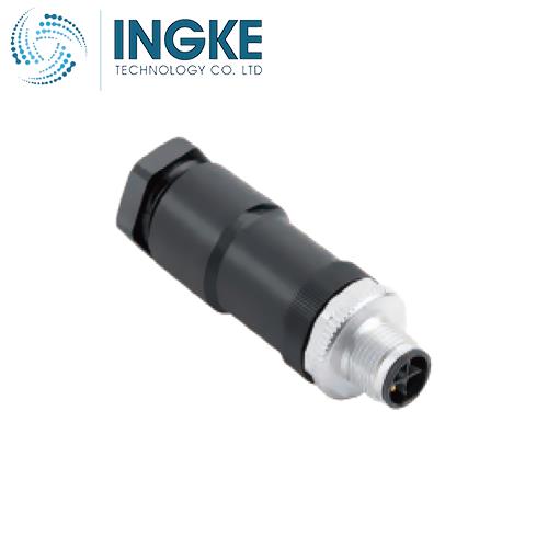 1-2315714-2 M12 CIRCULAR CONNECTOR MALE 8POS X CODED