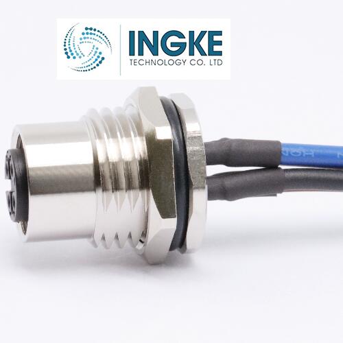 FPM12A05I12DF02  M12 Circular Connector  5 Positions  IP67  Female Socket  Unshielded