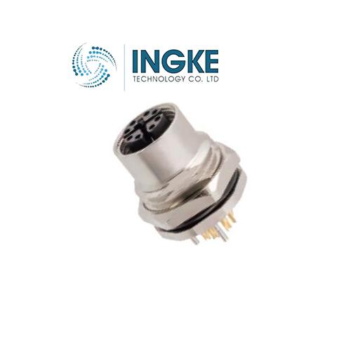 FPM12A05I06BF01  M12 Circular Connector  5 Contact  IP67  Female Sockets  Shielded
