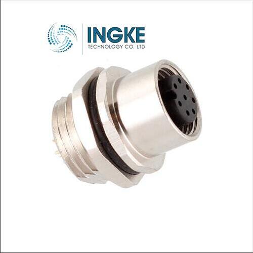 FPM12A05I06DF02  M12 Connector  5 Contact  IP67  Female Sockets  Shielded
