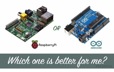 What is Difference Between Arduino and Raspberry Pi |Solution